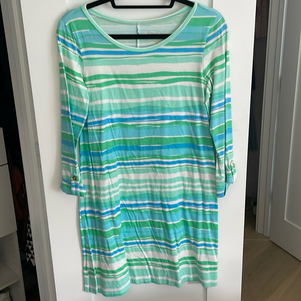 Lilly shirt dress